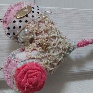 5" Heart Hanger Valentine Or All The Time ❤️